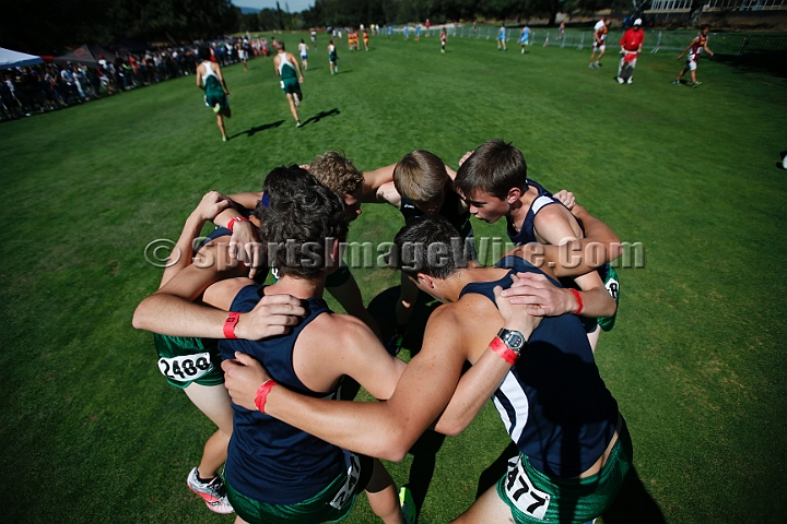 2013SIXCHS-122.JPG - 2013 Stanford Cross Country Invitational, September 28, Stanford Golf Course, Stanford, California.